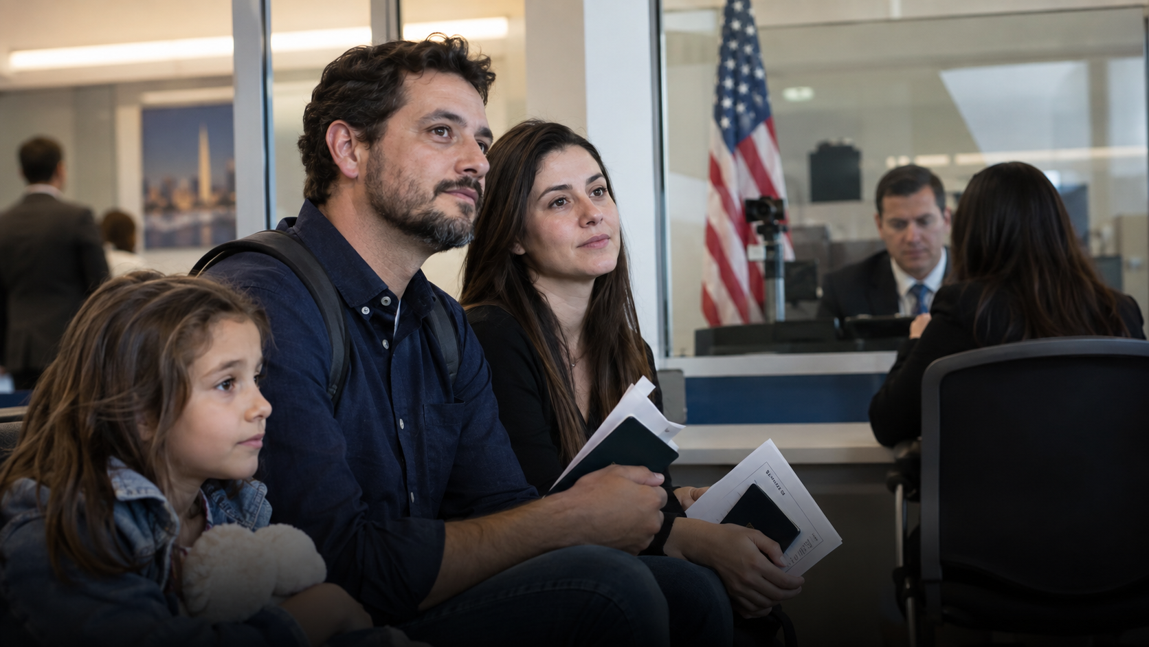 Brasileiros em processo de visto de imigrante para os Estados Unidos após o fim da pausa na emissão de vistos