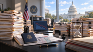 Backlog do USCIS e aumento de processos pendentes na imigração americana em 2026