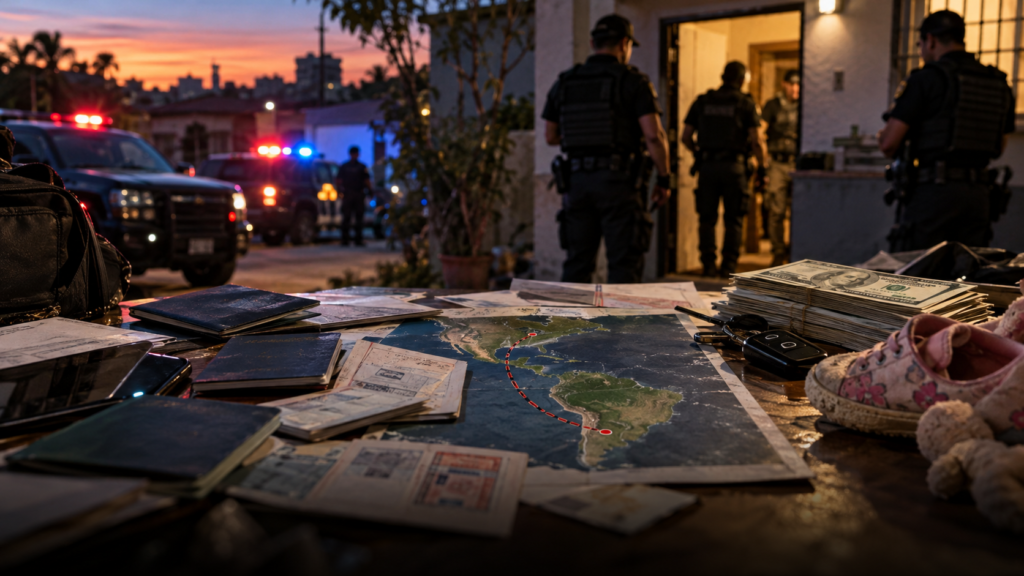 Polícia Federal investiga esquema de agenciamento de brasileiros para entrada ilegal nos Estados Unidos